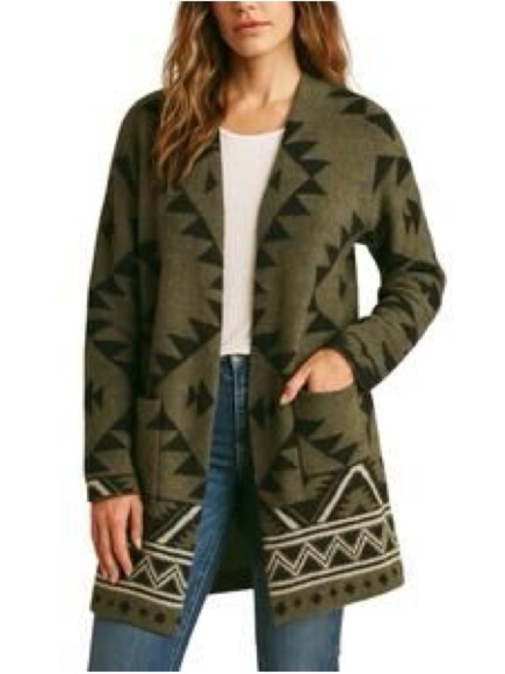 Frye Long Cardigan Sweater